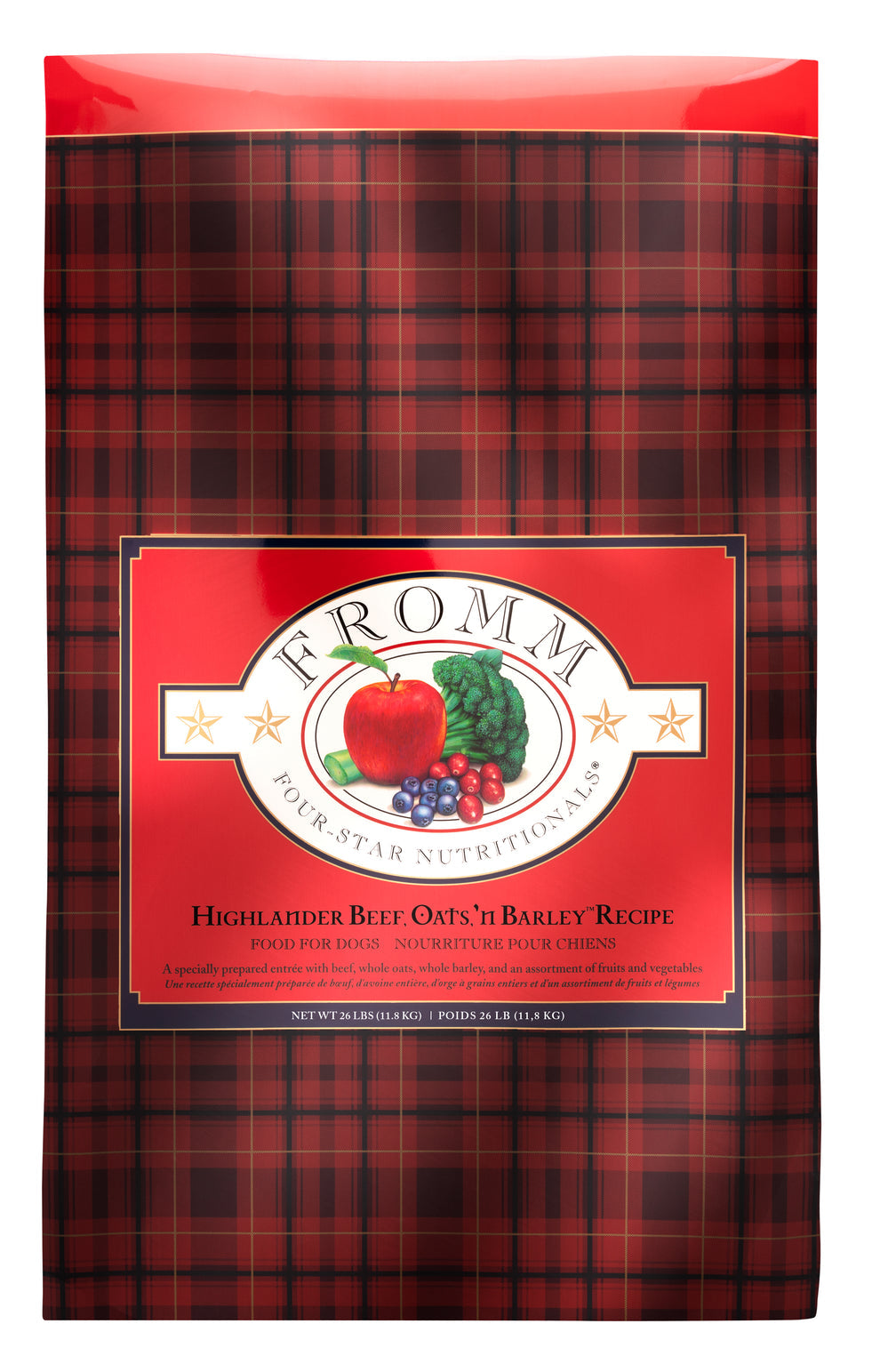 Fromm Highlander Beef (26lb)