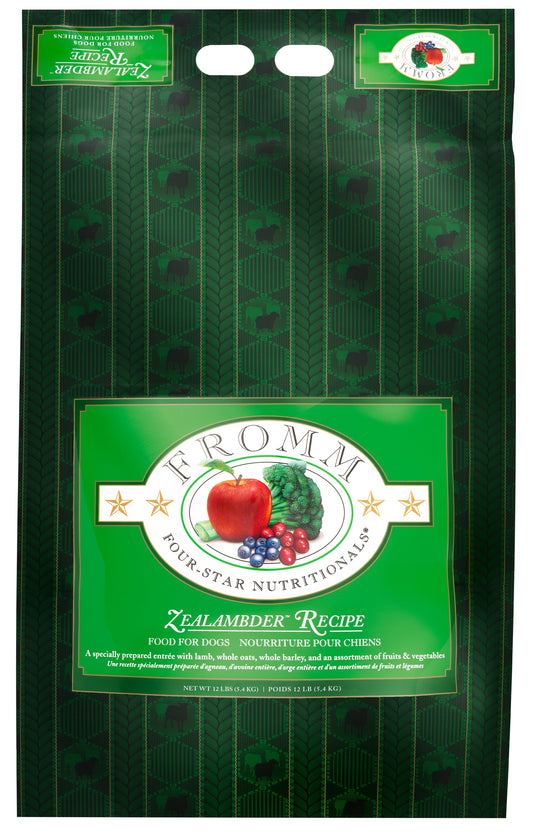 Fromm Zealambder Formula for Dogs  12lb
