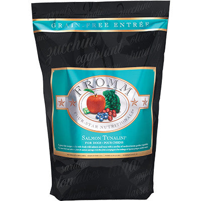 Fromm GF Salmon Tunalini Four-Star Dog Food 4lb