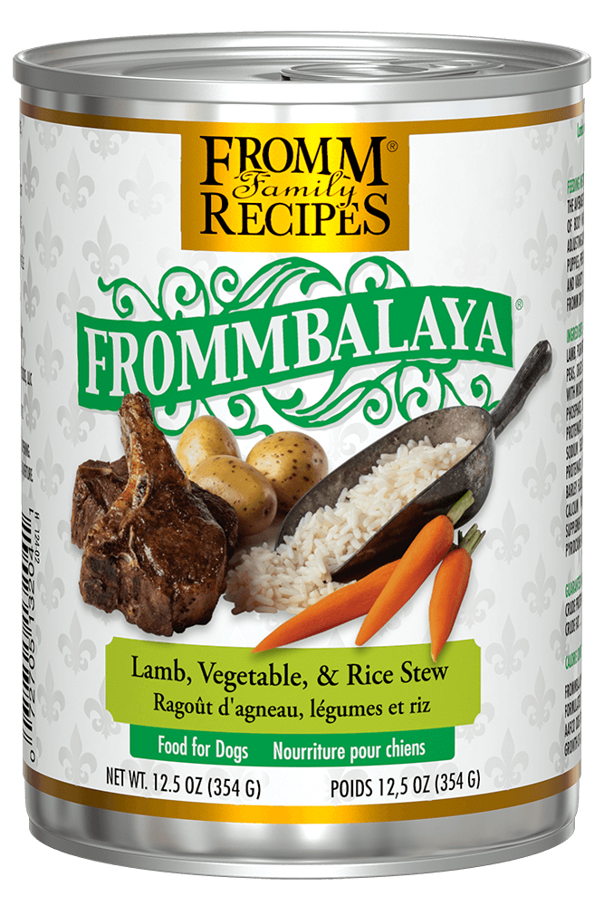 Frommbalaya Lamb, Vegetable, & Rice Stew for Dogs 12.5oz Can