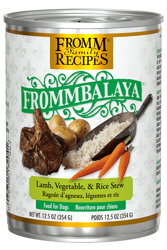 Frommbalaya Lamb, Vegetable, & Rice Stew for Dogs 12.5oz Can