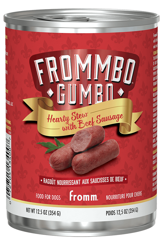 Fromm Frommbo Beef Gumbo for Dogs 12.5oz