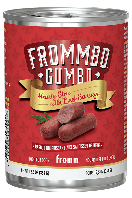 Fromm Frommbo Beef Gumbo for Dogs 12.5oz