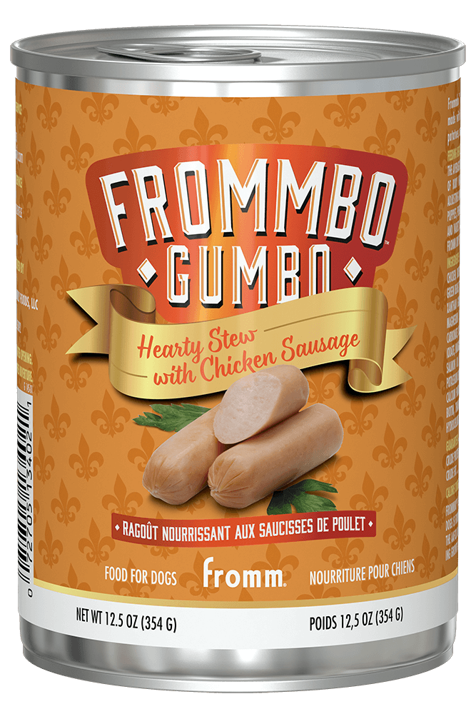 Fromm Frommbo Chicken Gumbo for Dogs 12.5oz