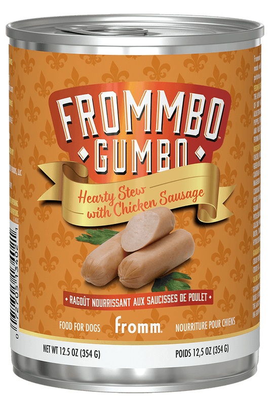 Fromm Frommbo Chicken Gumbo for Dogs 12.5oz