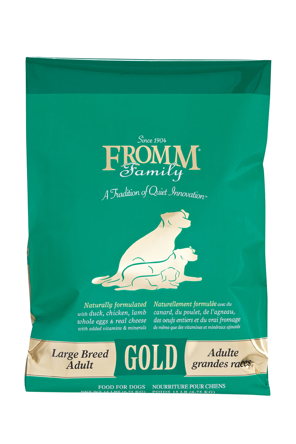 Fromm Large Breed Adult Gold (15lb)