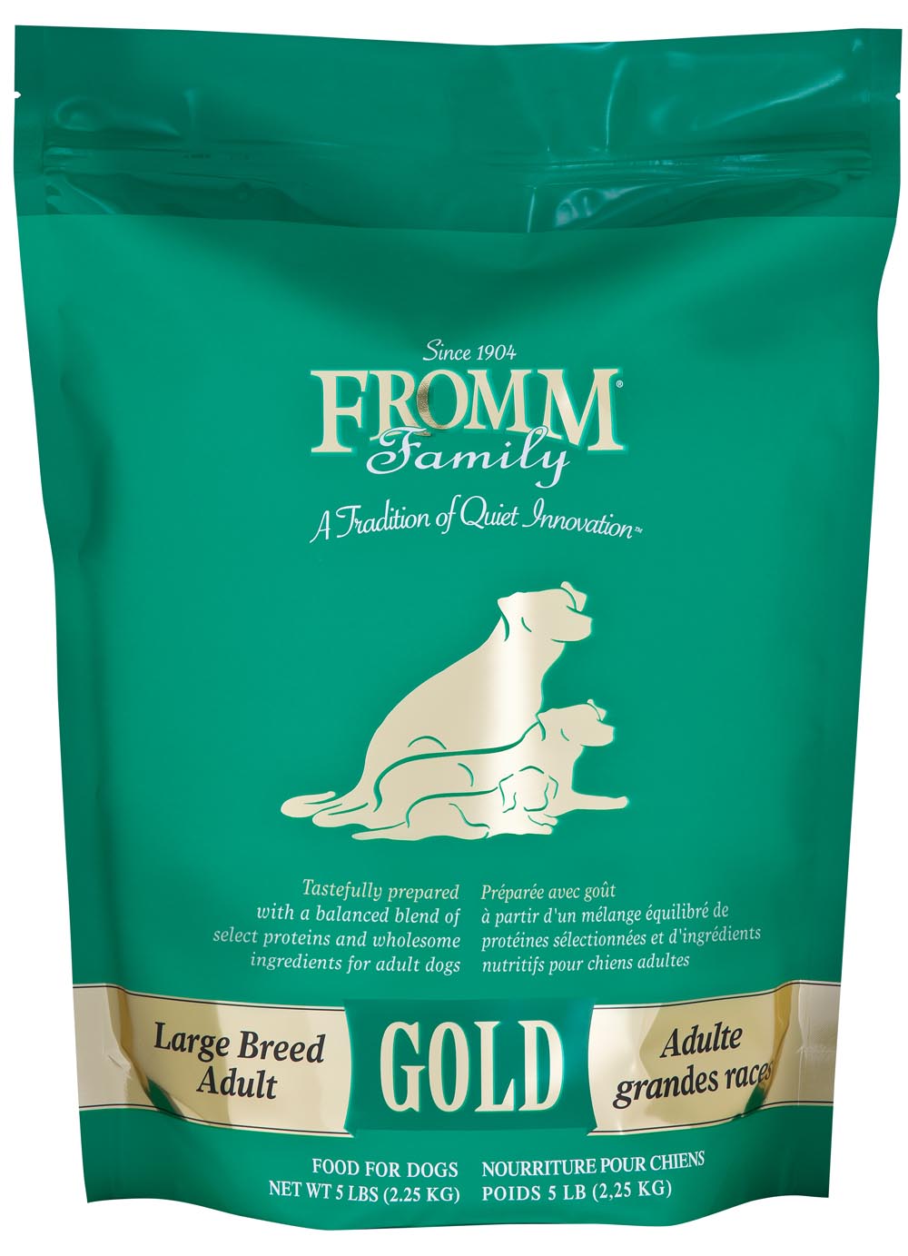 Fromm Large Breed Adult Gold (5lb)