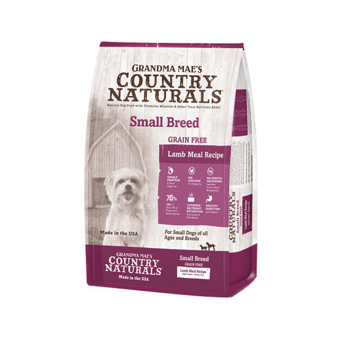 Grandma Mae's Country Naturals GF Small Breed - Lamb 4lb