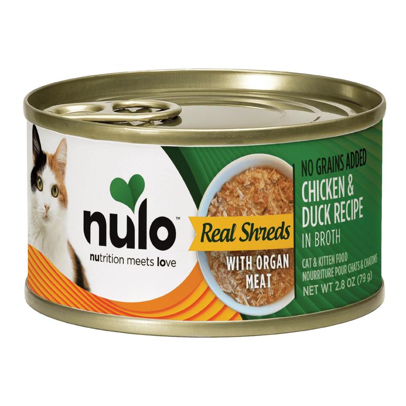 Nulo Real Shreds Chicken & Duck with Organ Meats Recipe