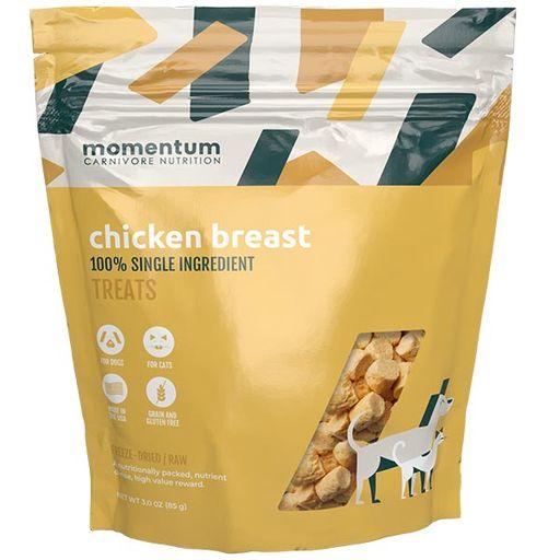 Momentum Chicken Breast Treats 3oz