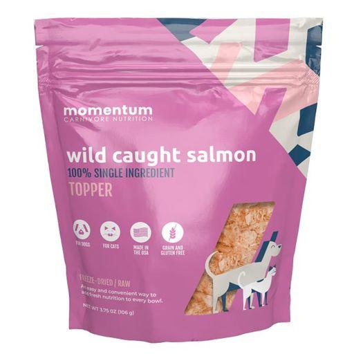 Momentum FD Raw Topper for Dog & Cat 3.75oz - Salmon