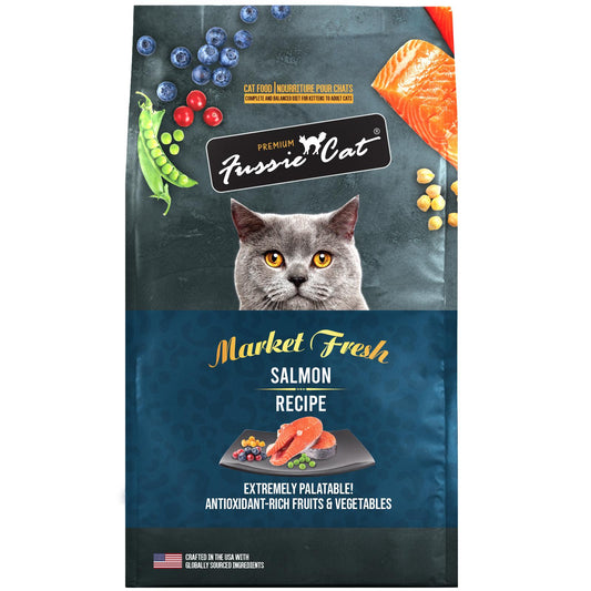 Fussie Cat Market Fresh Salmon Recipe (3.5 lbs)