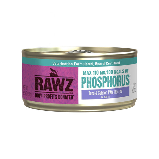 Weruva Low Phosphorus Cat Food Tilapia/Tuna Formula 3oz can