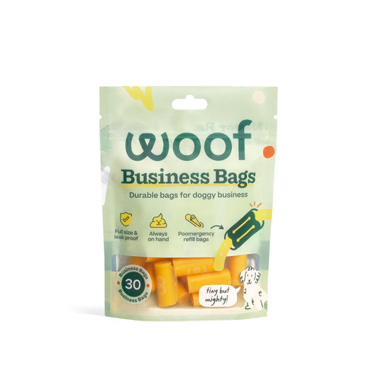 Woof Poomergency Refill Business Bags (30ct)
