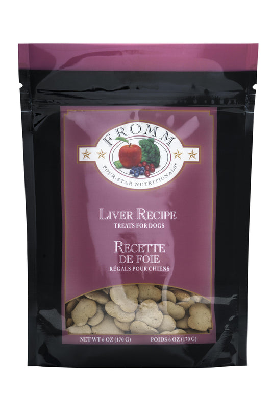 Fromm Liver Recipe Training Treats for Dogs 6oz
