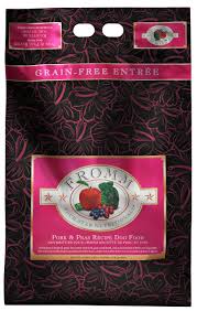 Fromm GF Pork & Peas Four-Star Dog Food  12lb