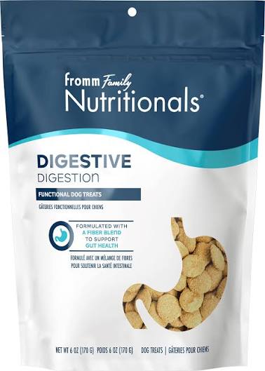 Fromm Nutritionals Digestive Dog Treats 6 oz