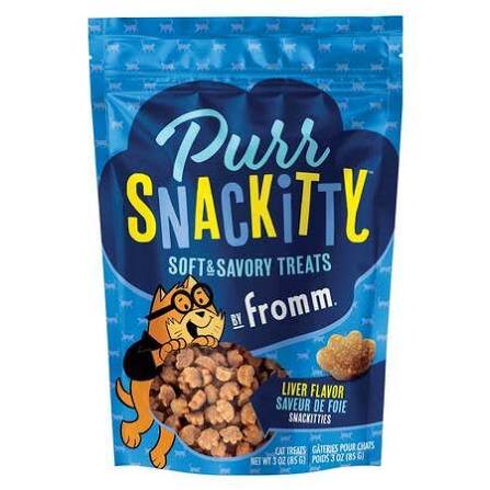 Fromm Purrsnackity Cat Treat - Liver 3oz