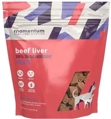 Momentum Beef Liver 4 oz
