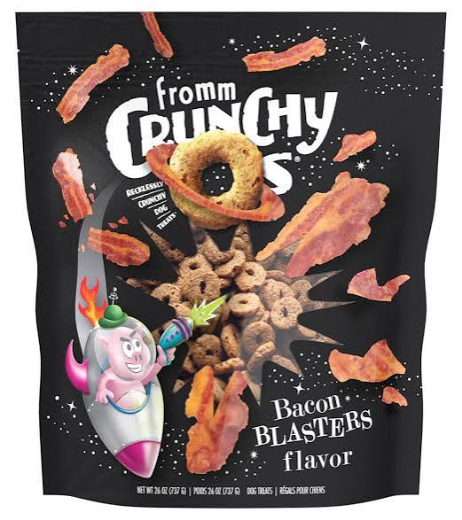 Fromm Crunchy O's Bacon Blasters 26oz