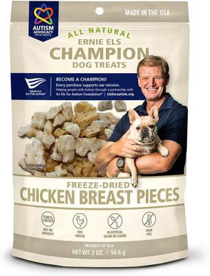 Ernie Els Dog Treats FD Chicken Breast 2 oz