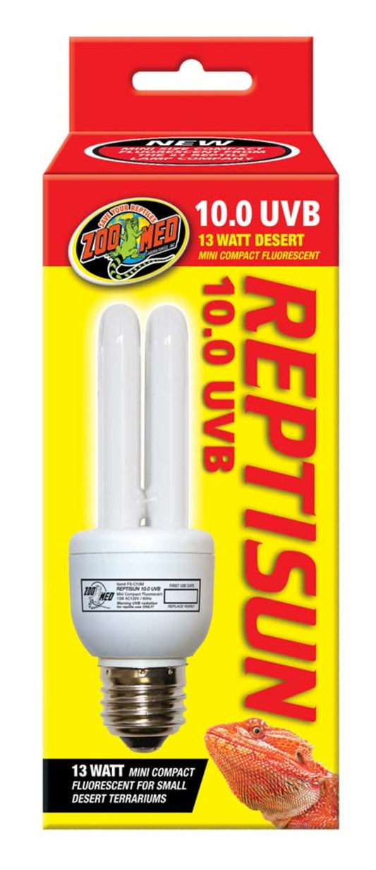 Zoo Med Reptisun 13 Watt Desert 10 UVB Light