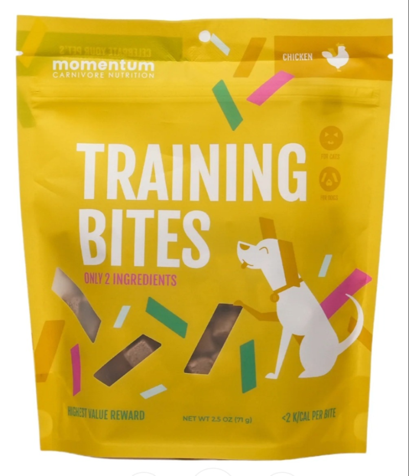 Momentum FD Chicken Training Bites for Dogs & Cats 2.5oz