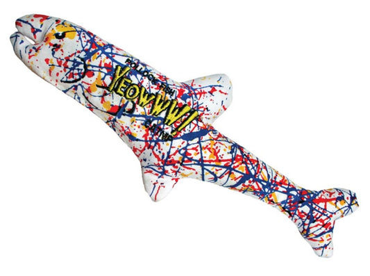 Yeowww Catnip Pollack Fish Toy LG