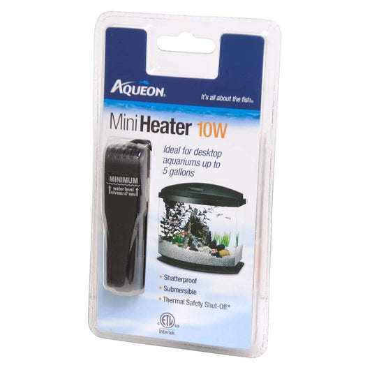 Aqueon Submersible Mini Heater 10W