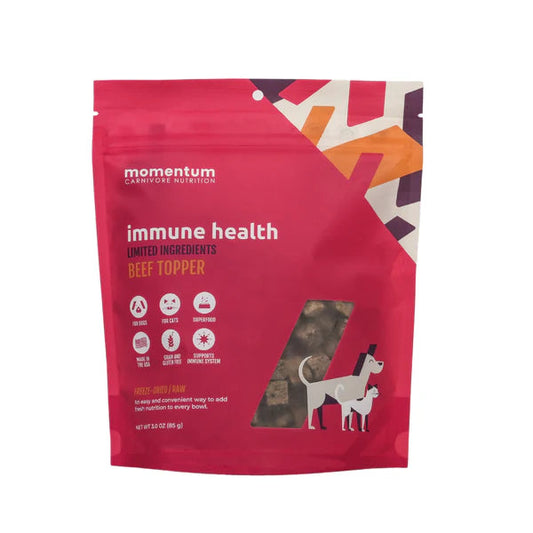 Momentum FD Raw Topper for Dogs and Cats 3oz - Antioxidant