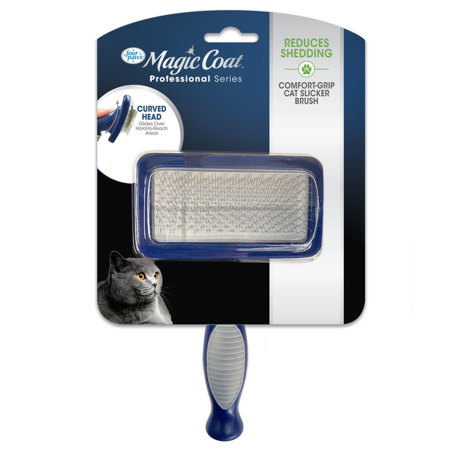 Magic Coat Comfort-Grip Cat Slicker