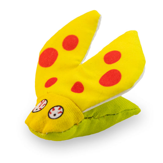 Yeowww Catnip Lady Crinkle Bug Toy