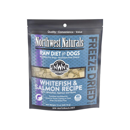 NW Naturals Whitefish FD Nuggets for Dogs 25oz