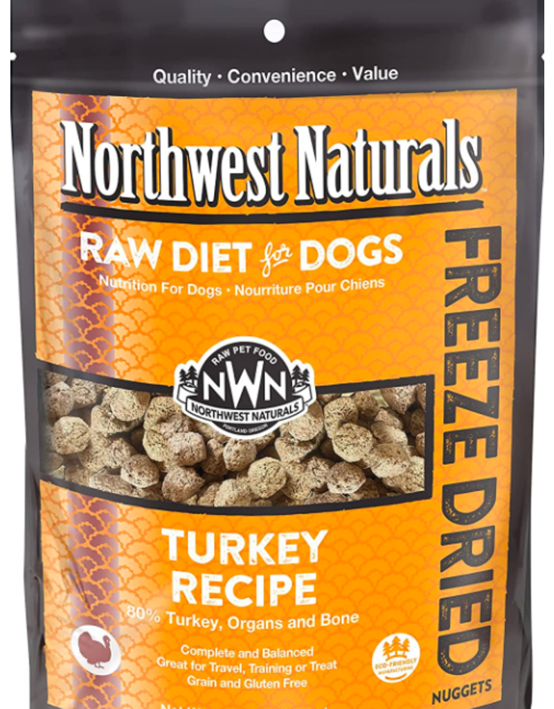 NW Naturals Turkey FD Nuggets for Dogs 25oz