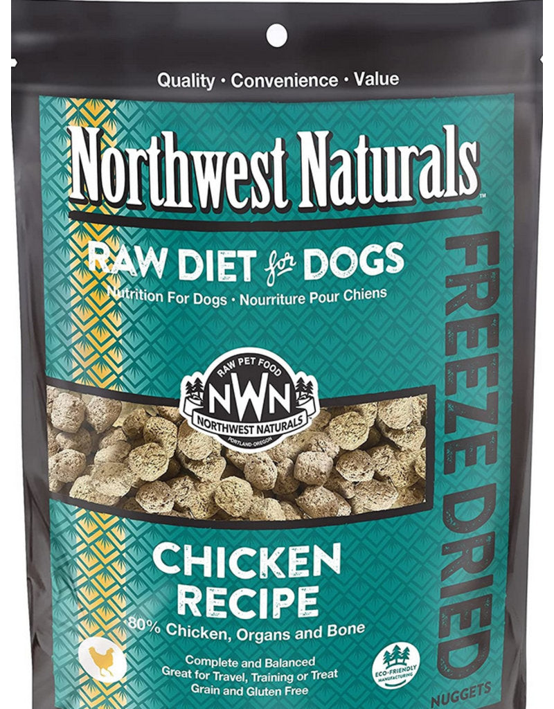 NW Naturals Chicken FD Nuggets for Dogs 25oz