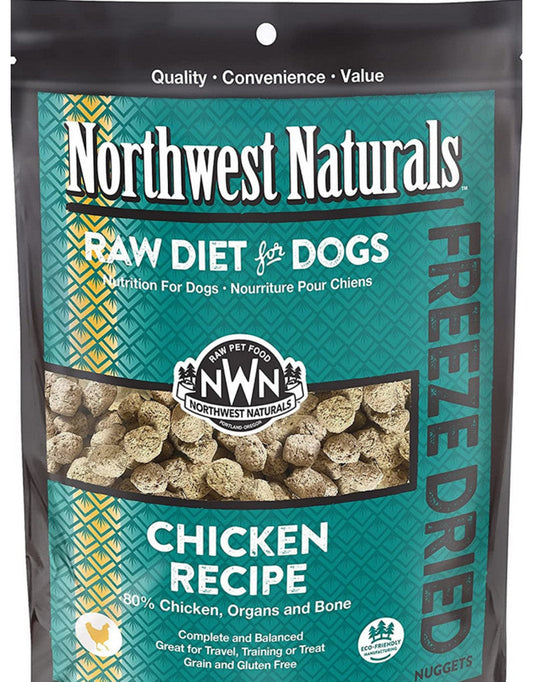 NW Naturals Chicken FD Nuggets for Dogs 25oz