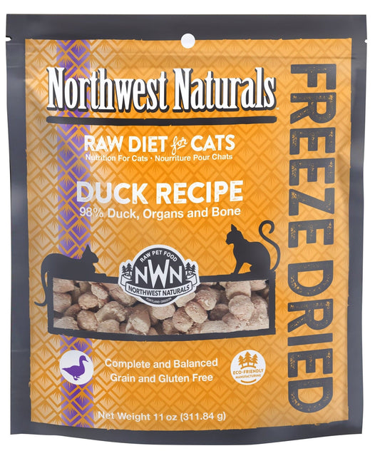 NW Naturals FD Duck Recipe for Cats 11oz