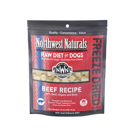 NW Naturals FD Beef Recipe for Dogs 12oz