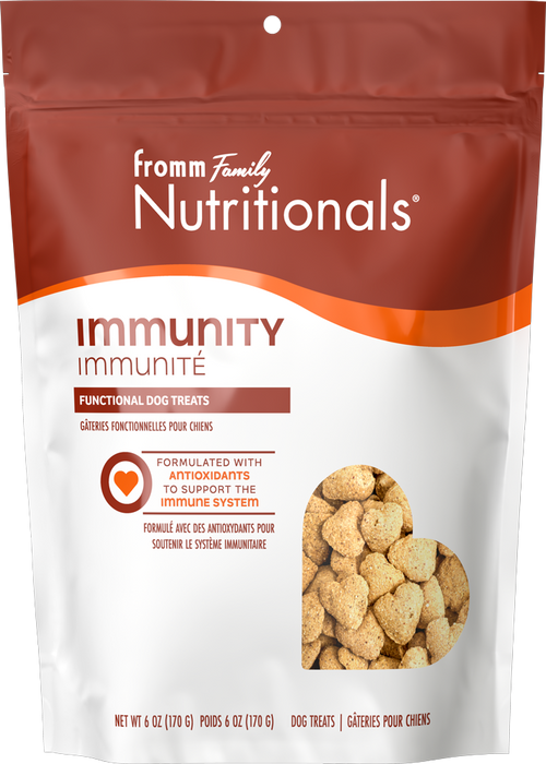 Fromm Nutritionals Immunity Dog Treats6oz