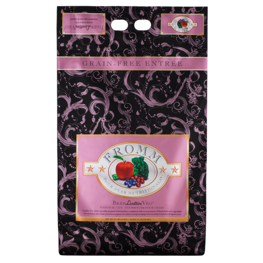 Fromm GF Beef Livattini Veg Four-Star Cat 10lb