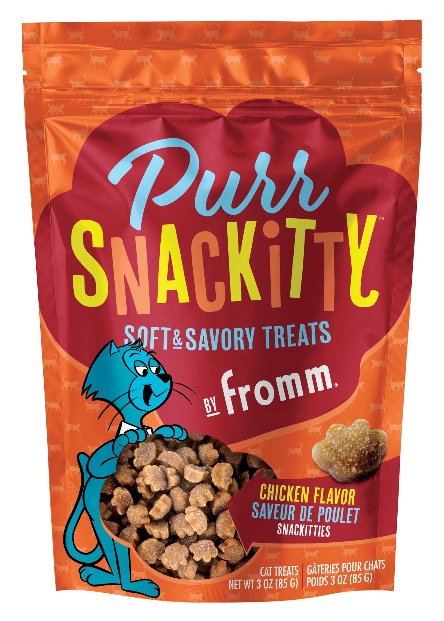 Fromm Purrsnackity Cat Treat - Chicken 3oz