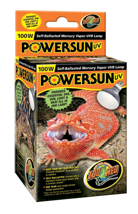 ZooMed PowerSun UV 100W