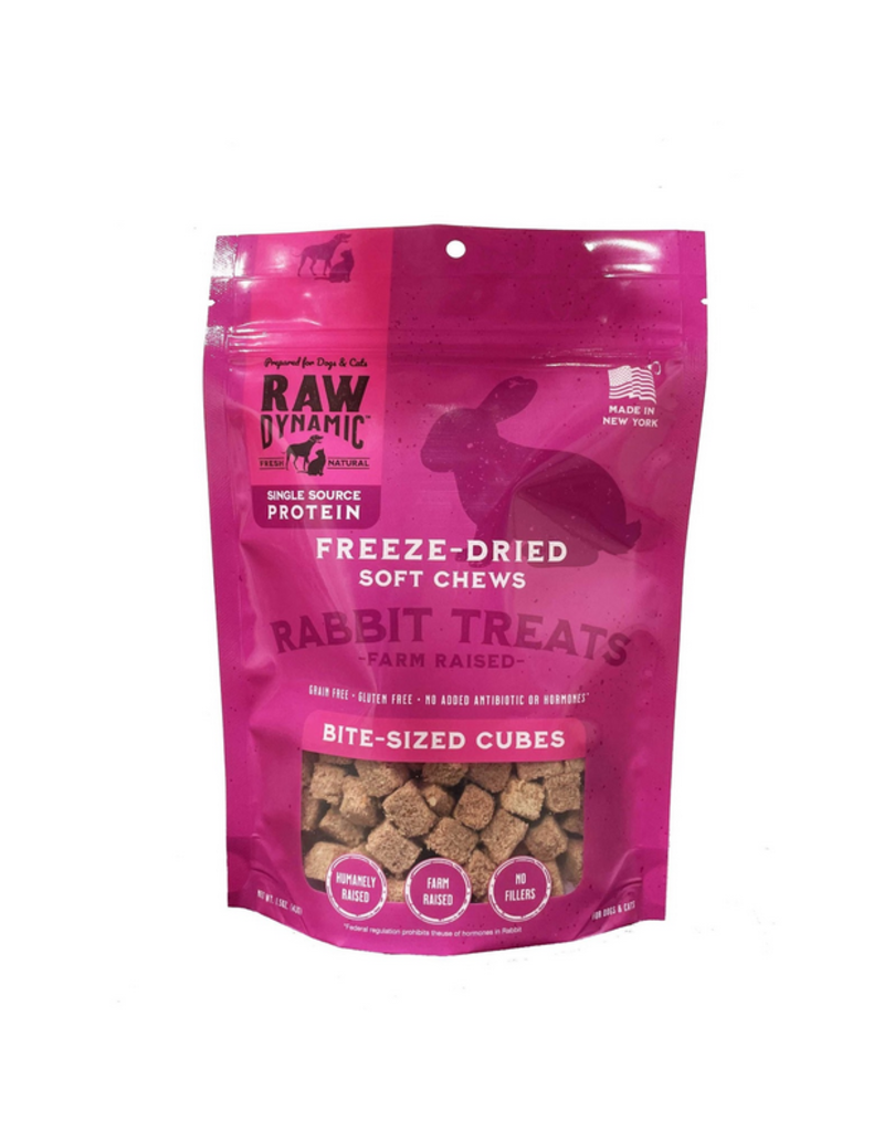 Raw Dynamic FD Rabbit Treat 1.5 oz