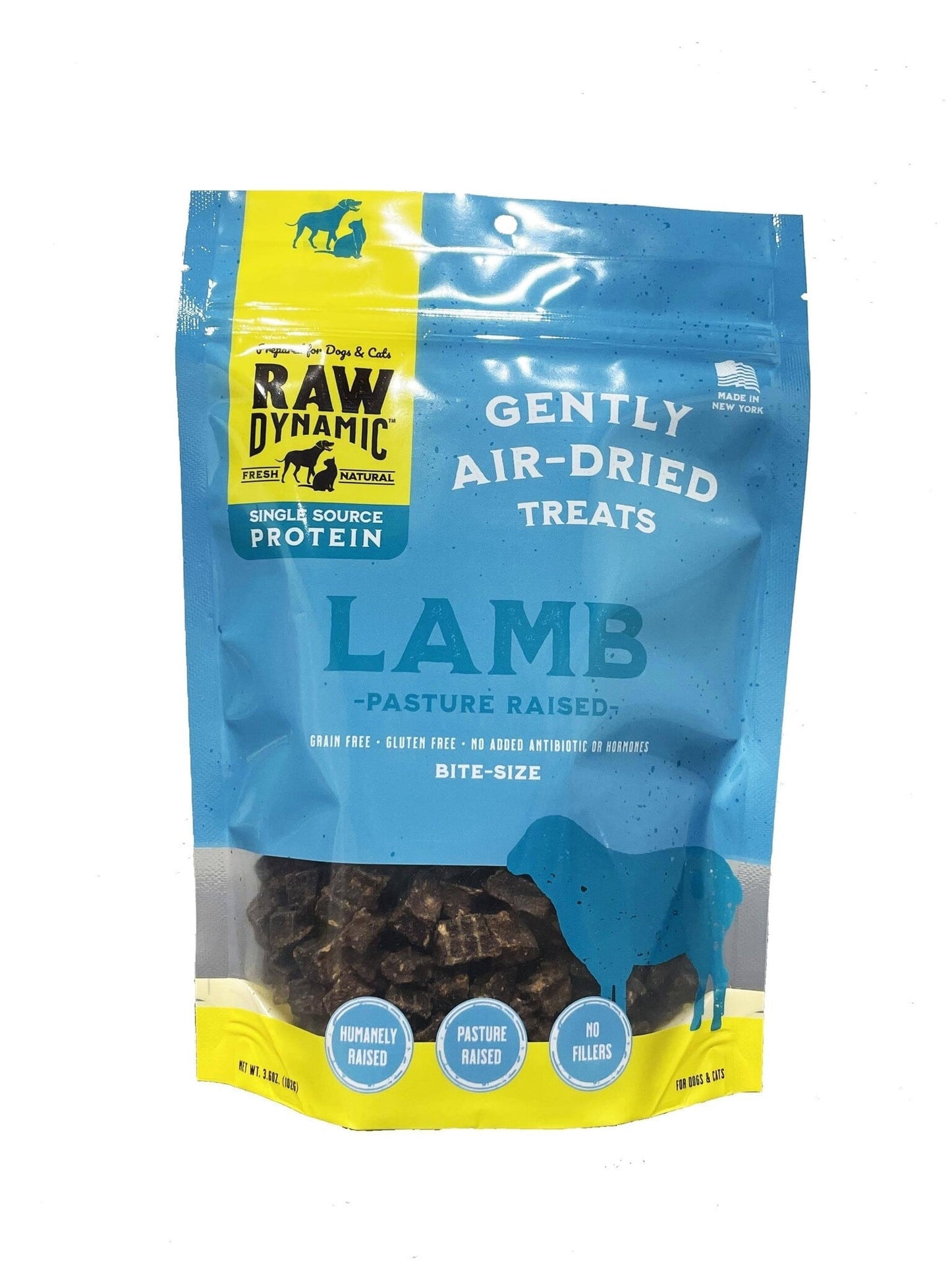 Raw Dynamic Air-Dried Lamb Treat 3.6 oz