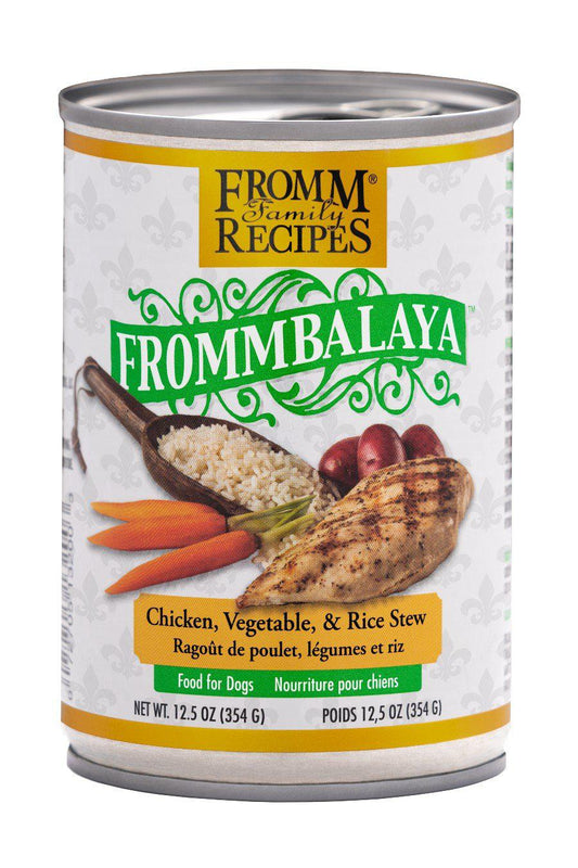 Frommbalaya Chicken, Vegetable, & Rice Stew for Dogs 12.5oz Can