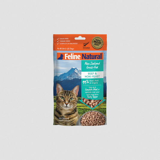 Feline Narural Complete NZ Beef and Hoki Feast Recipe for Cats
