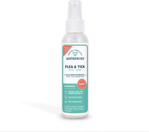 Wondercide Flea, Tick & Mosquito Spray Cedarwood Scent (4oz)