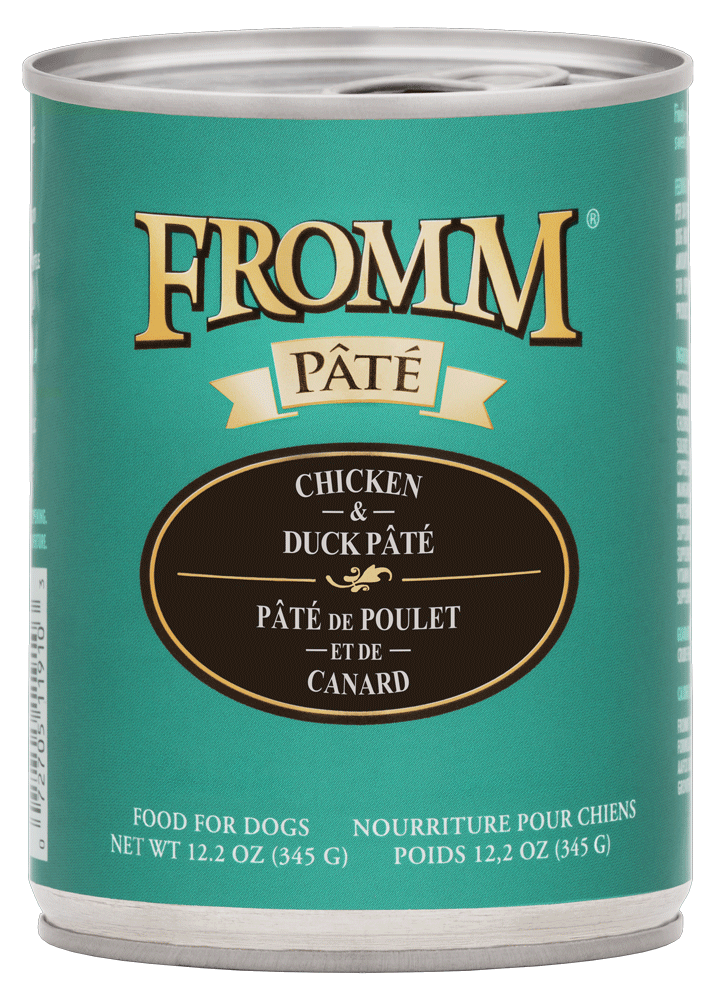 Fromm Chicken & Duck Pate for Dogs 12.2oz