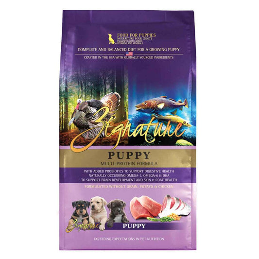 Zignature Dog GF/LI Puppy Formula 25lb