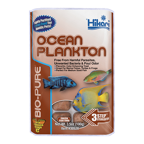 Hikari Frozen Ocean Plankton Cubes 32/3.5oz
